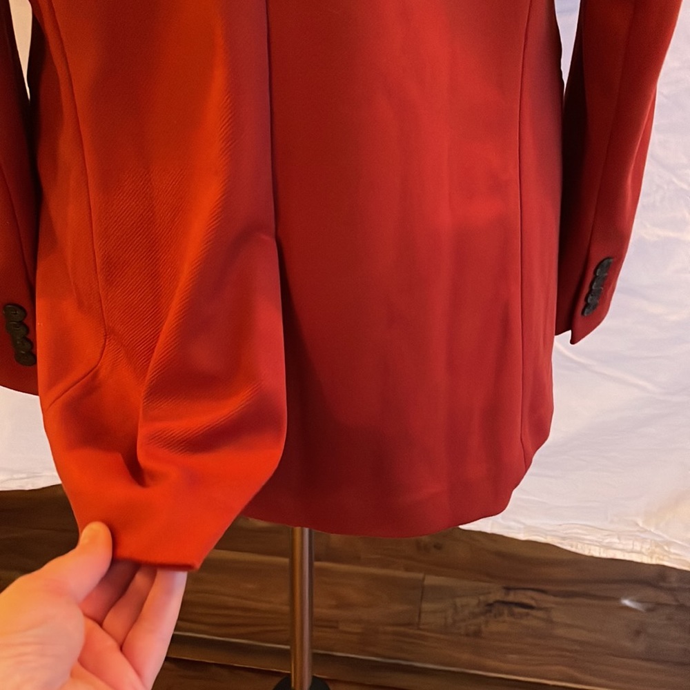 Rust-colored Blazer - Picture 7 of 8